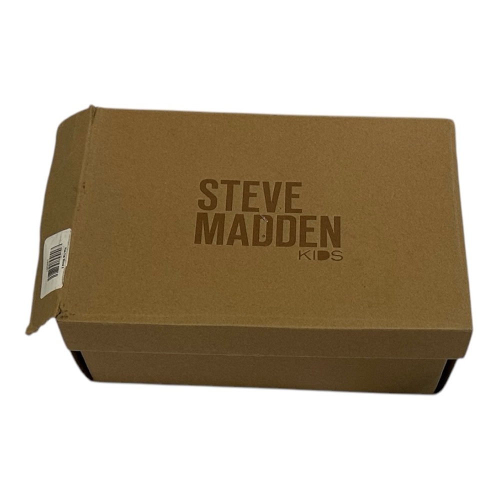๐HP๐ Steve Madden Girls Mary Jane Pink Metallica Chucky Sole Size 5 - Picture 8 of 9